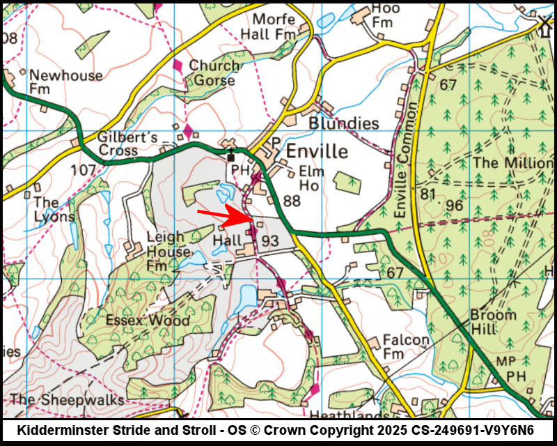 Enville sports pavillion 2025