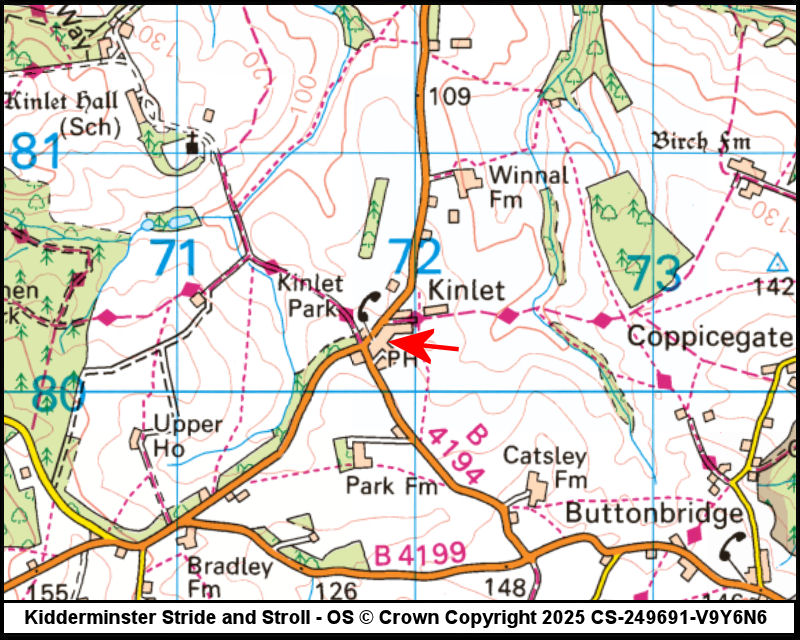 Kinlet Eagle and Serpent