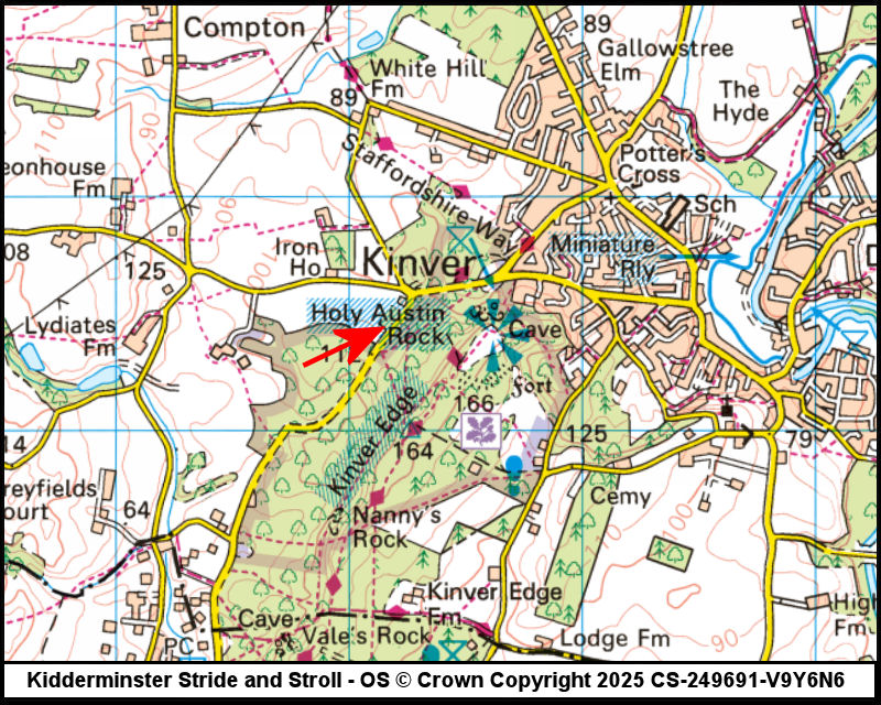 Kinver Kingsford Lane 2025