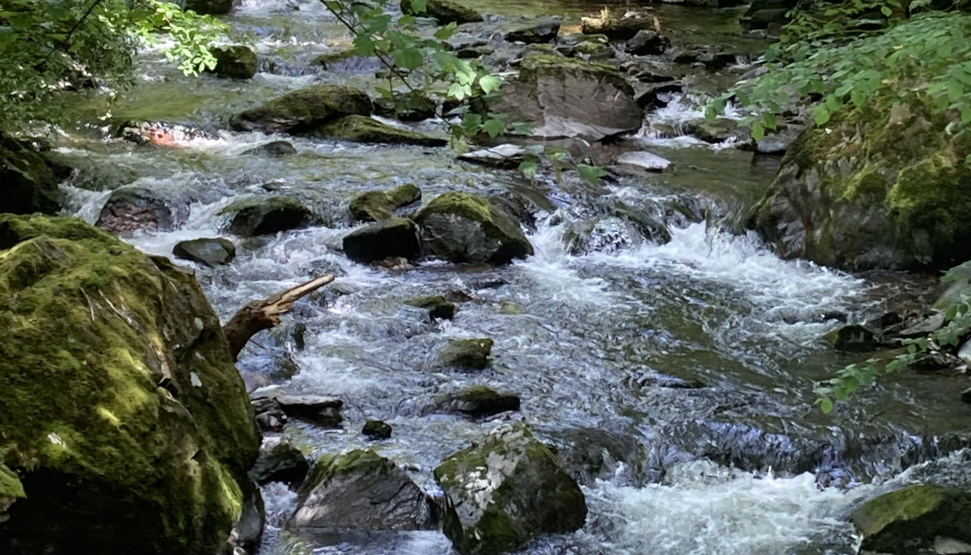 Bubbling Water